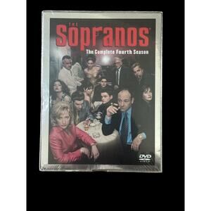 The Sopranos - Complete Fourth Season (DVD, HBO TV Series) Brand New & Sealed